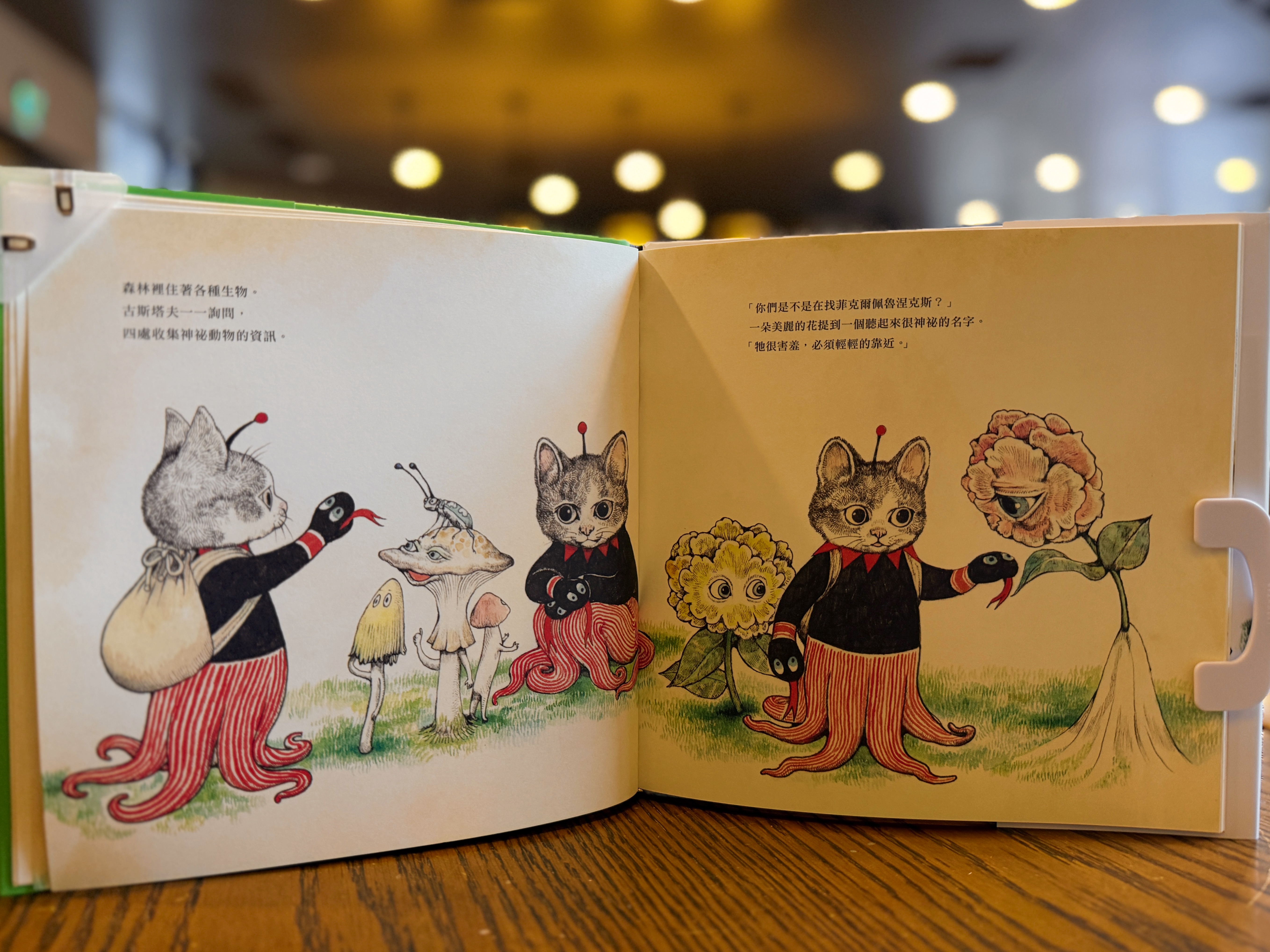 《古斯塔夫與神祕動物》|很奇怪也可以 正文圖片第 3 張