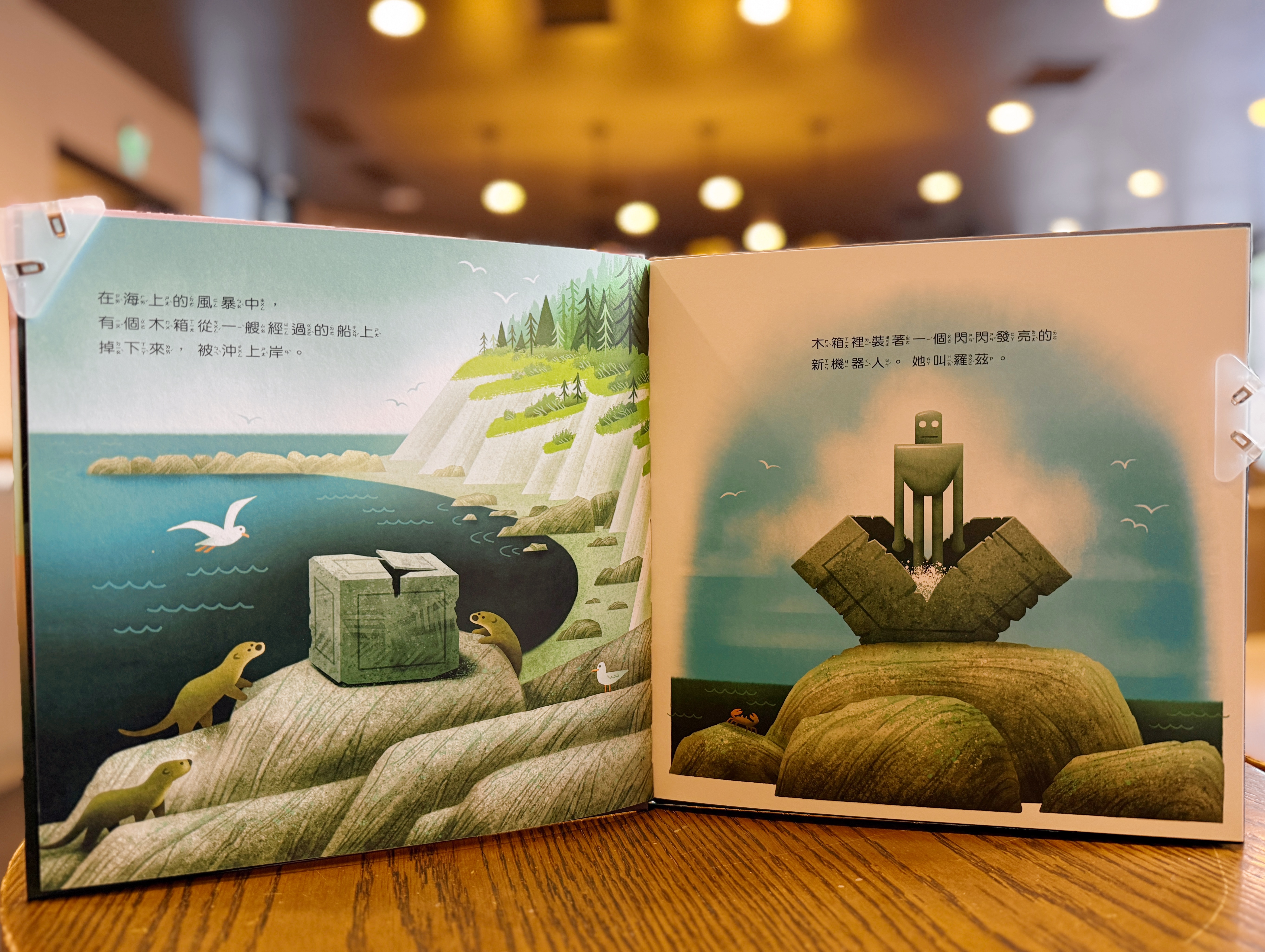 《荒野機器人》|一直沒有離開的機器人 正文圖片第 2 張