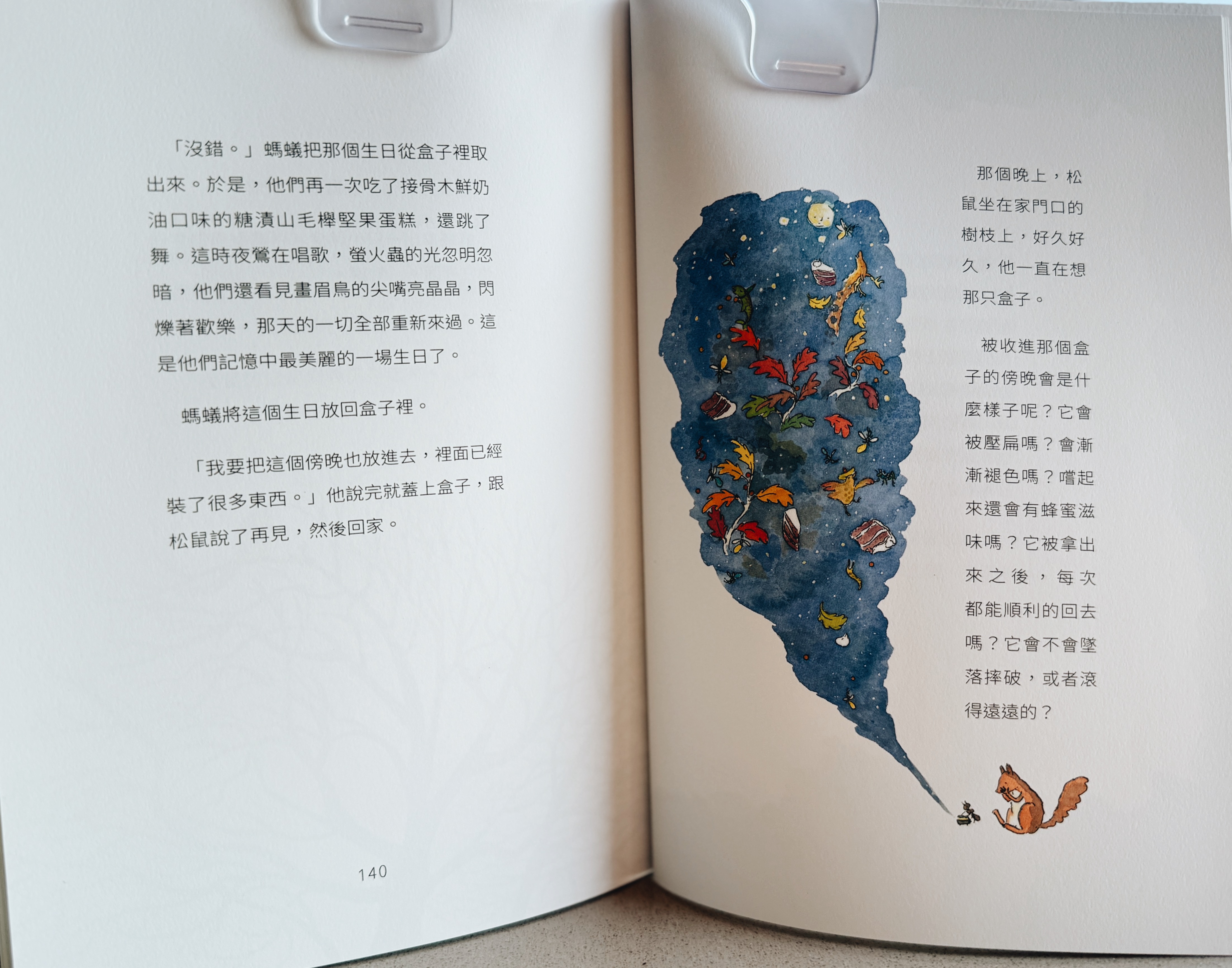 《松鼠寫給螞蟻的信》《松鼠的生日會》|信在路上,光在等你 正文圖片第 9 張