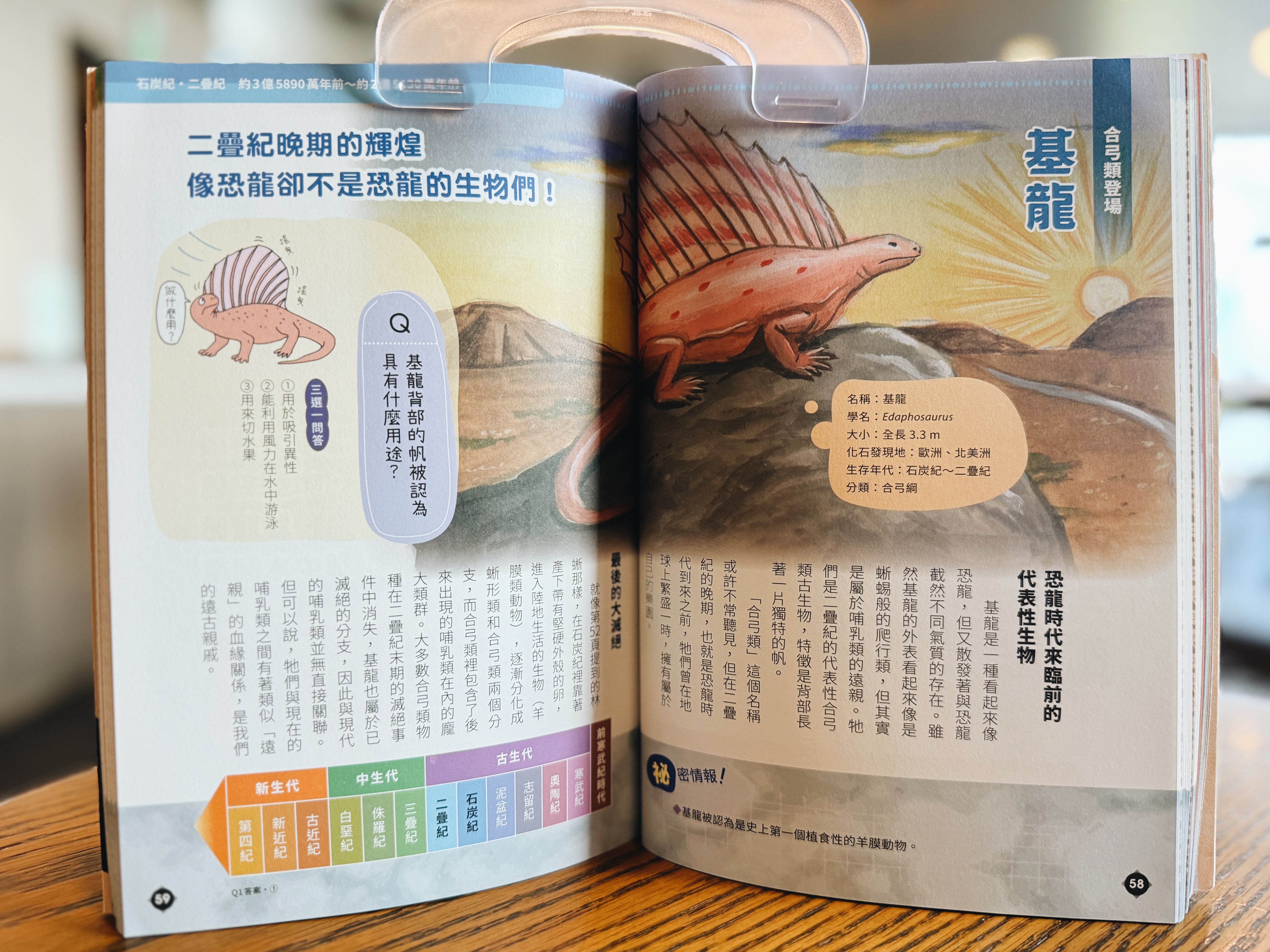 《滅絕生物研究所》｜讓化石說給你聽 正文圖片第 4 張