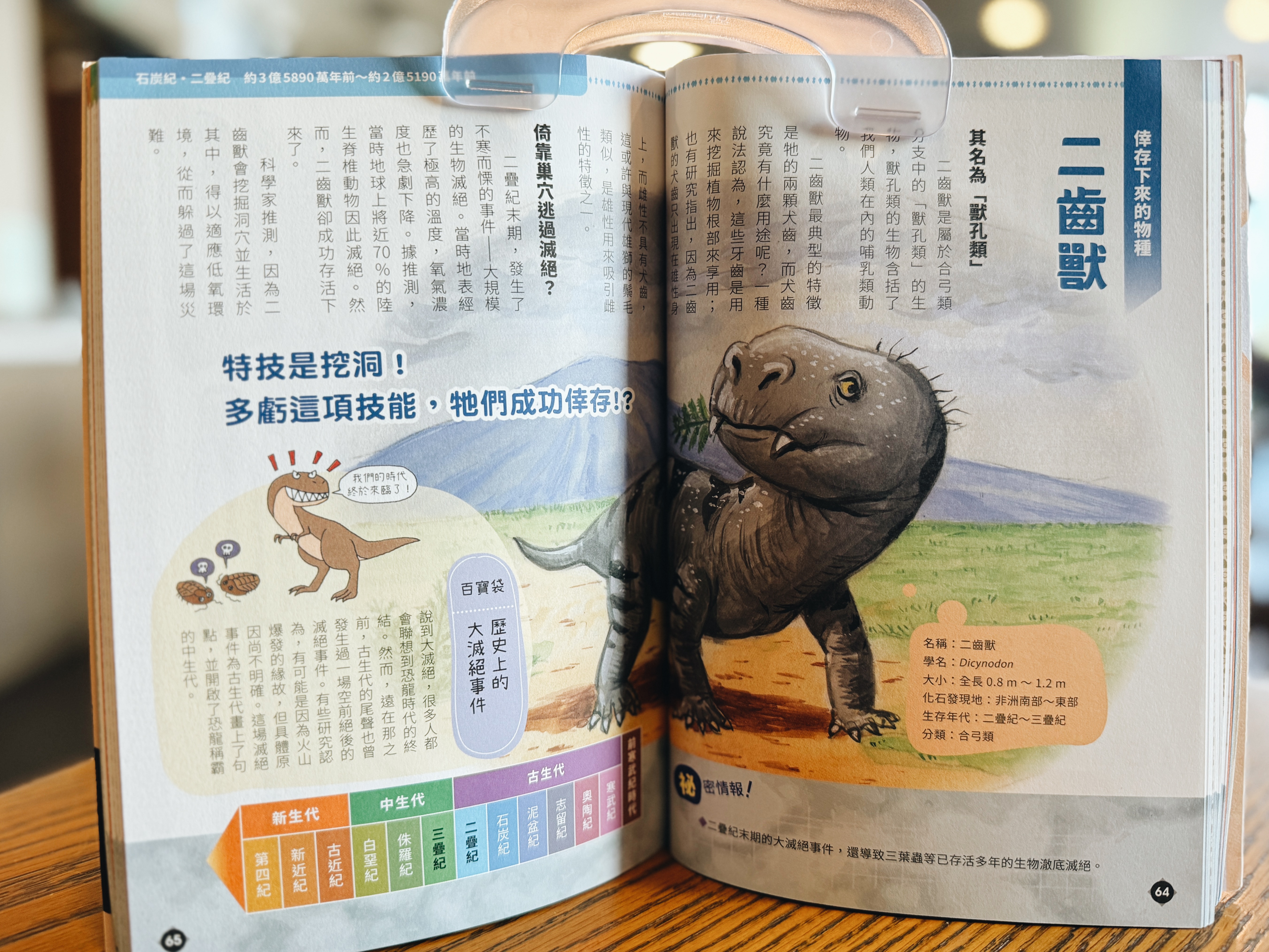 《滅絕生物研究所》｜讓化石說給你聽 正文圖片第 5 張