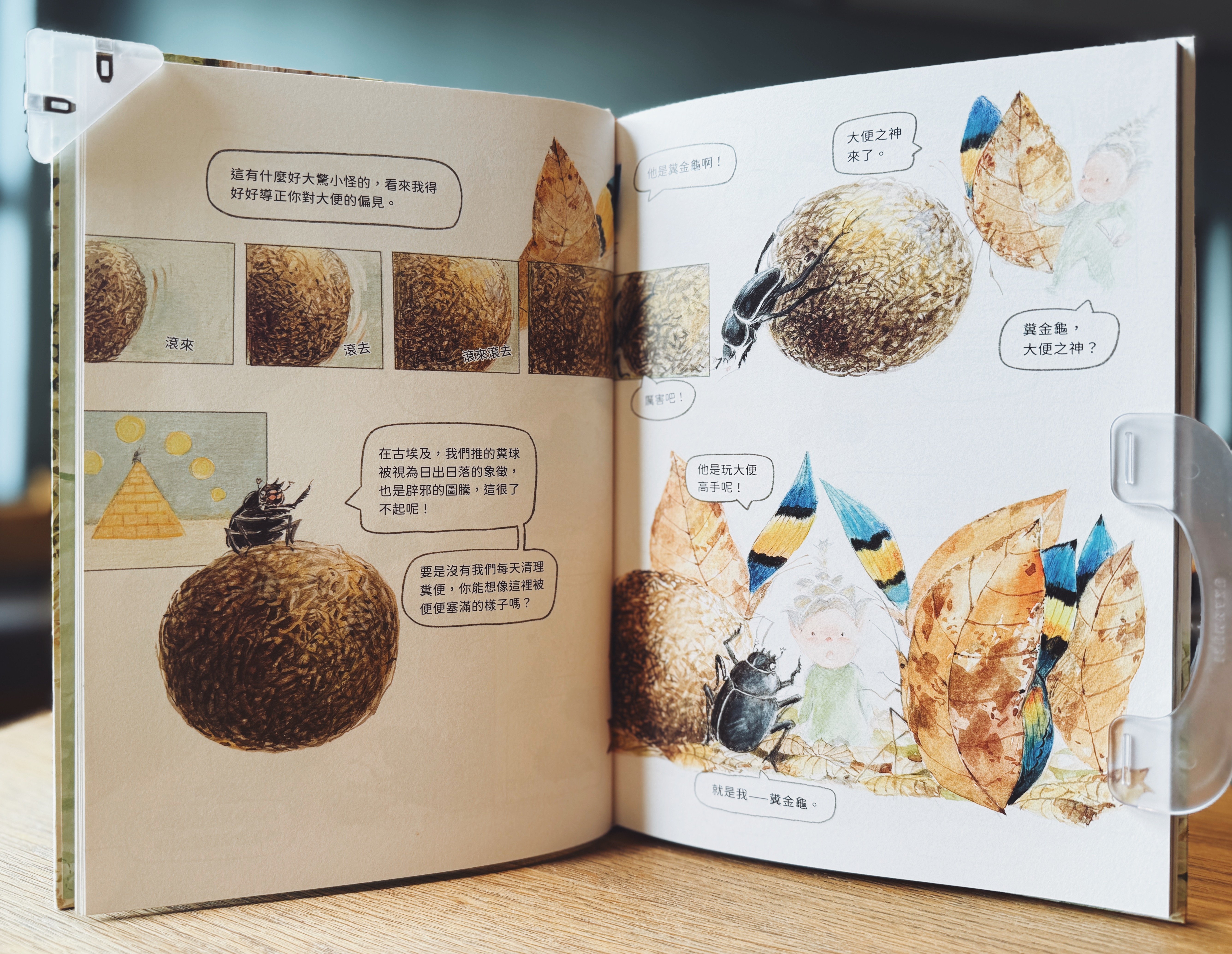 《撞到月亮的樹》上下冊|小毬果出發了 正文圖片第 4 張