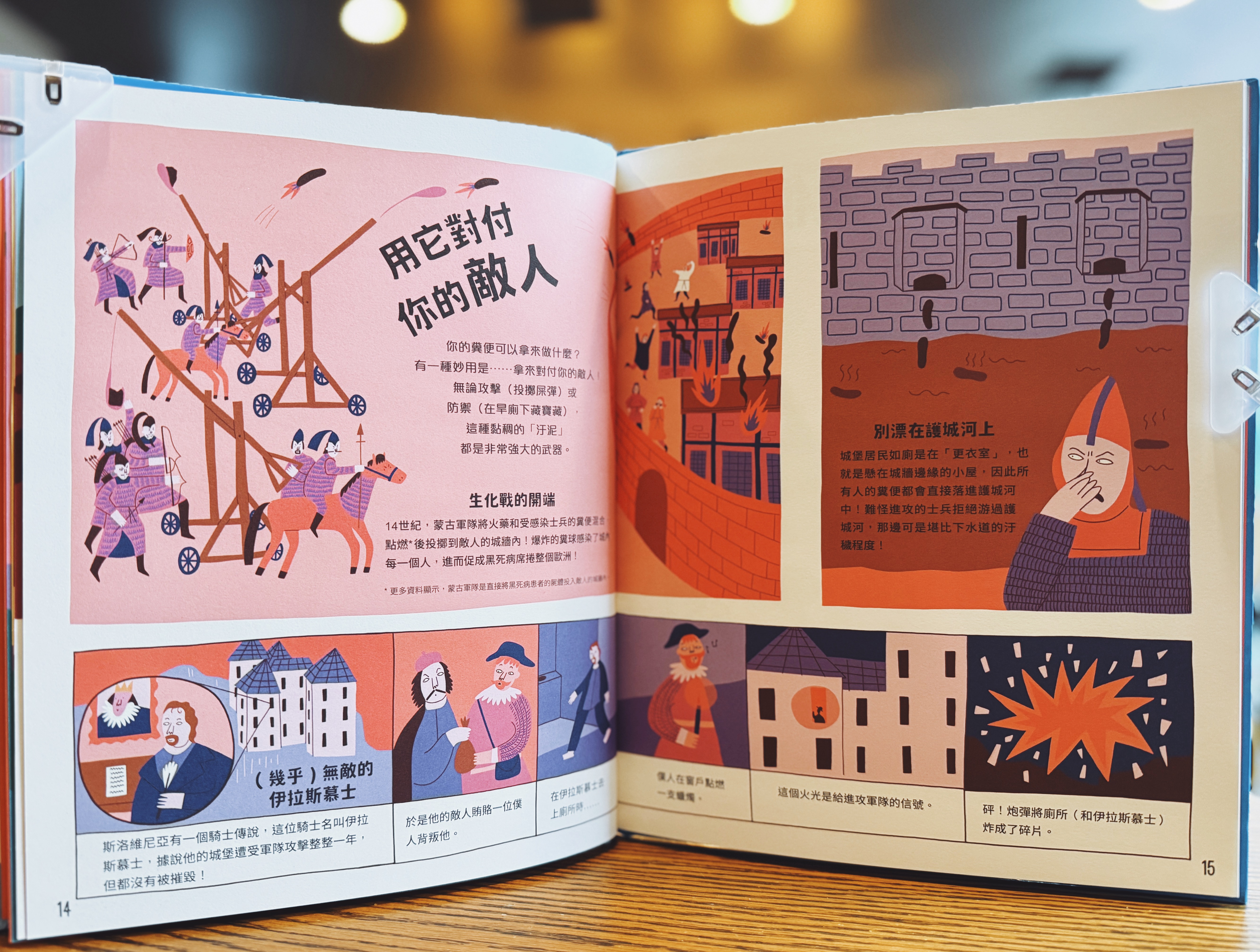 《醫療噁歷史》+《廁所臭歷史》|在臭與痛間看見文明 正文圖片第 10 張