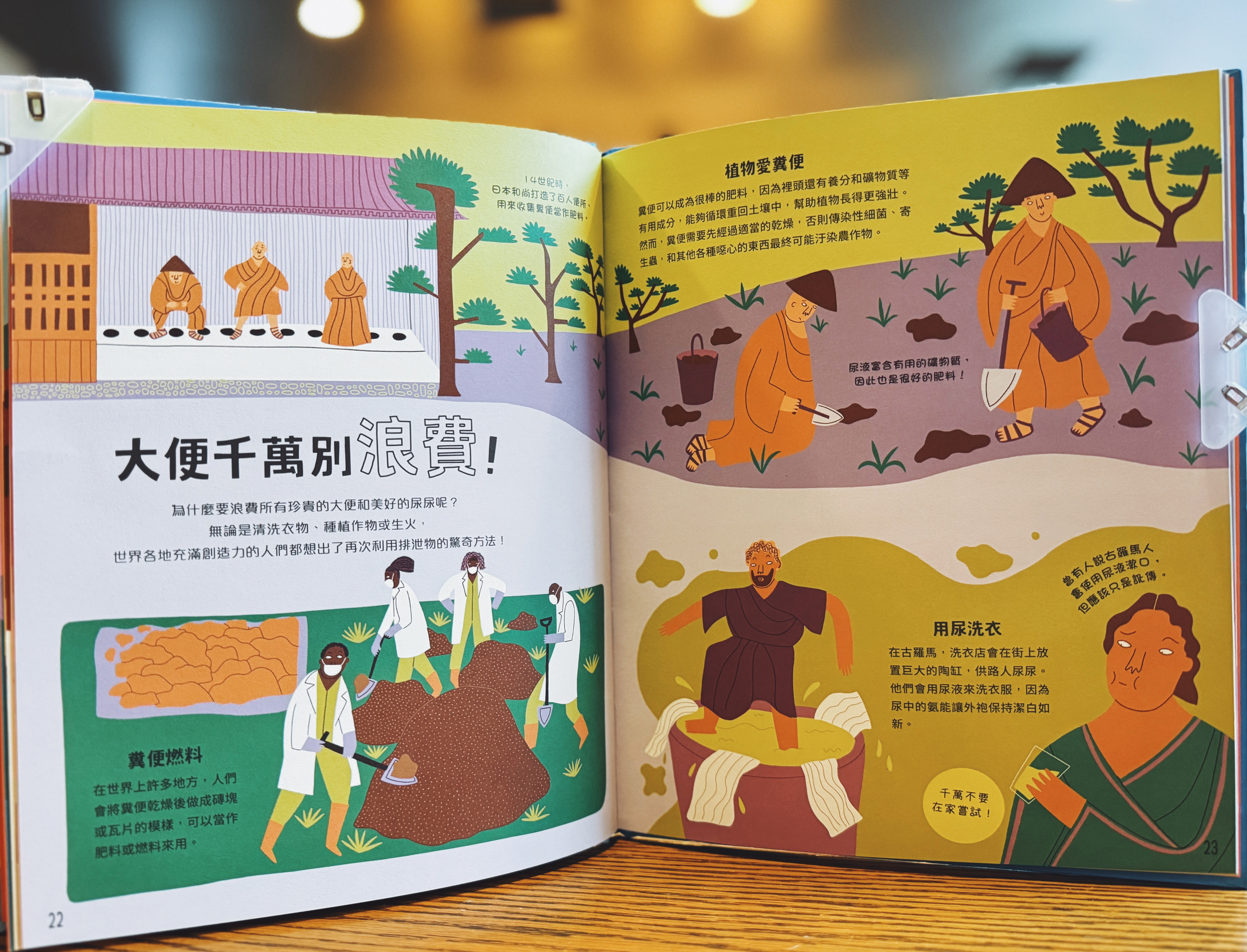 《醫療噁歷史》+《廁所臭歷史》|在臭與痛間看見文明 正文圖片第 11 張