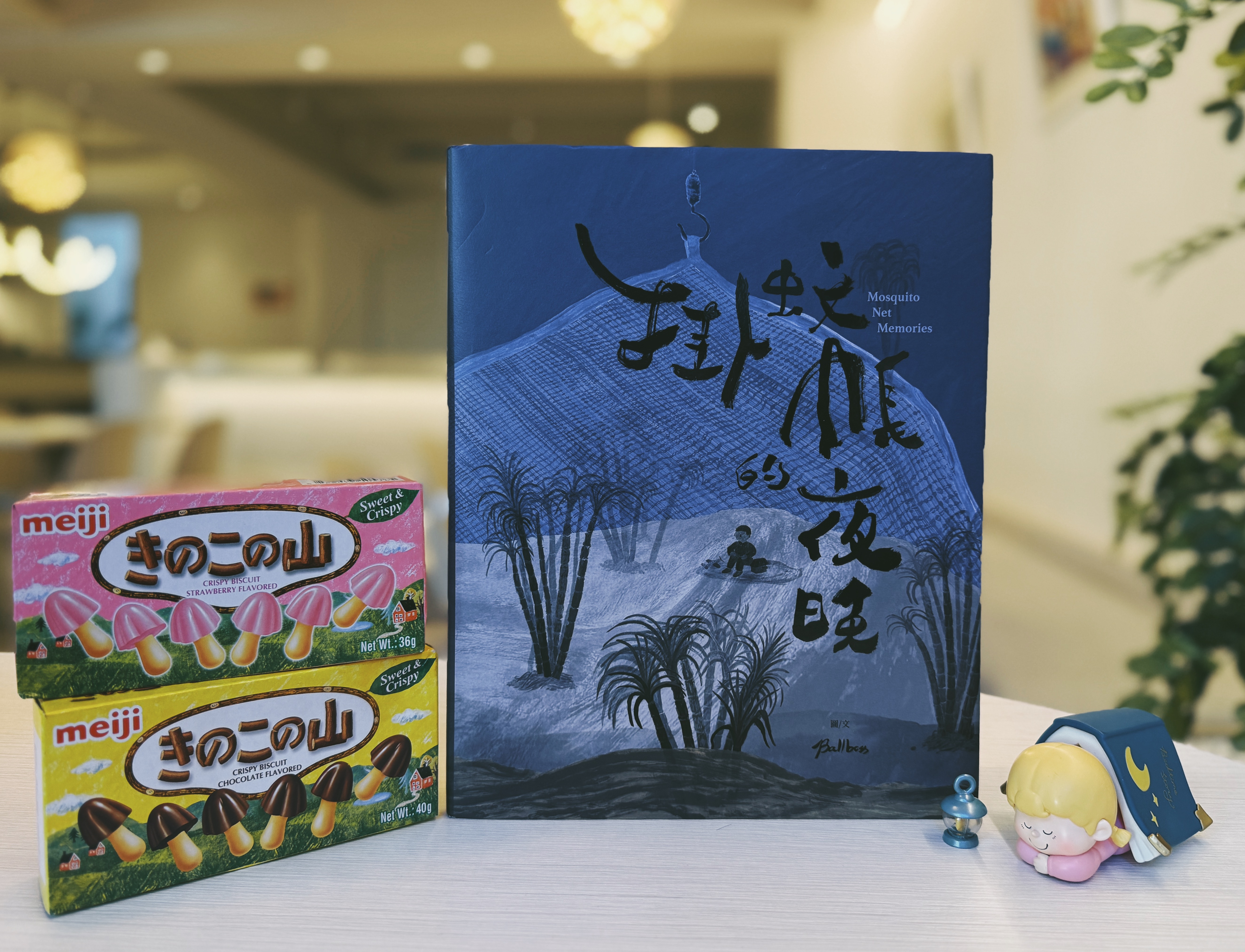 《掛蚊帳的夜晚》｜當蚊帳與糖香成為家的形狀 正文圖片第 6 張
