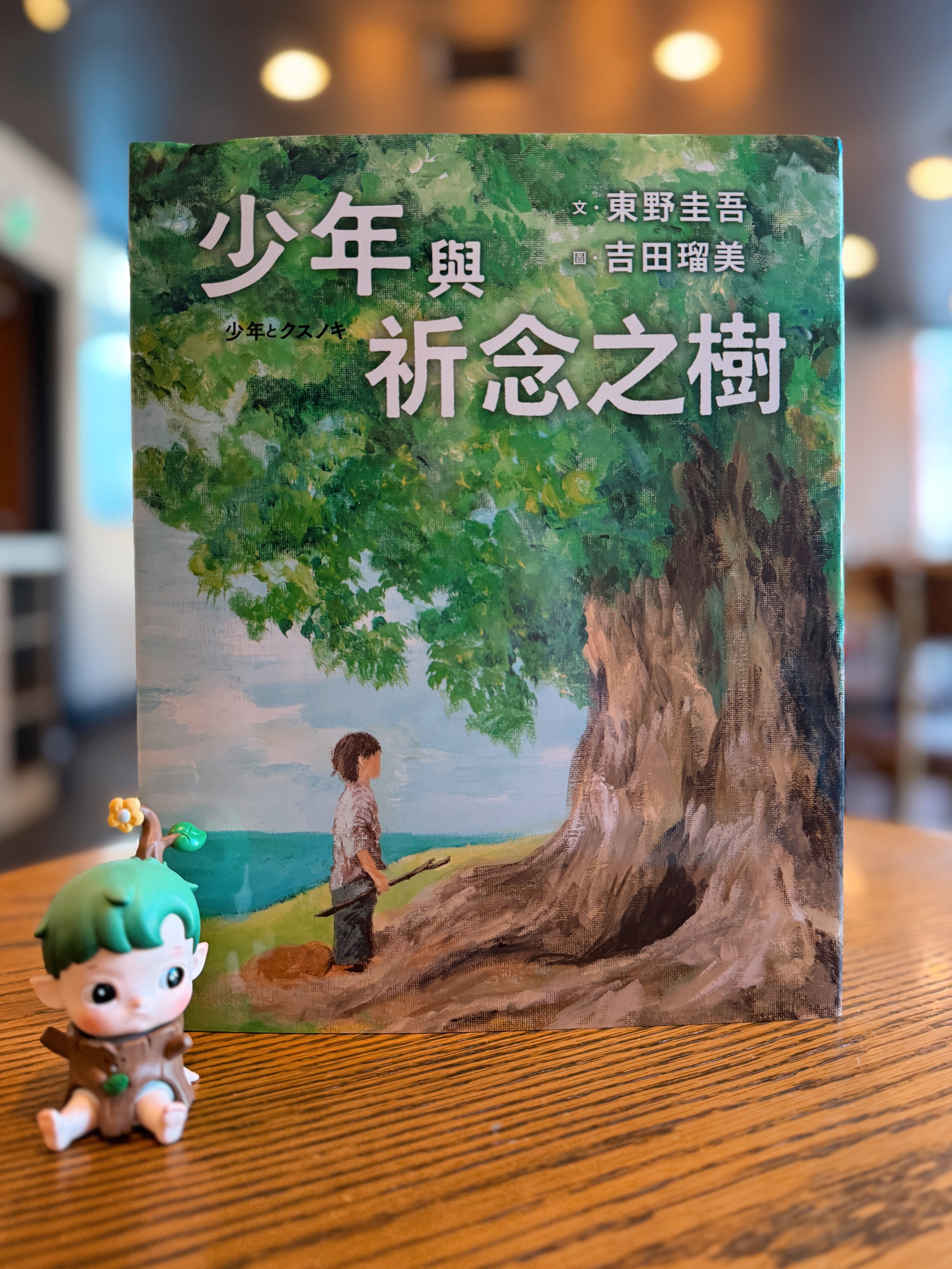《少年與祈念之樹》｜我想看見未來 書封