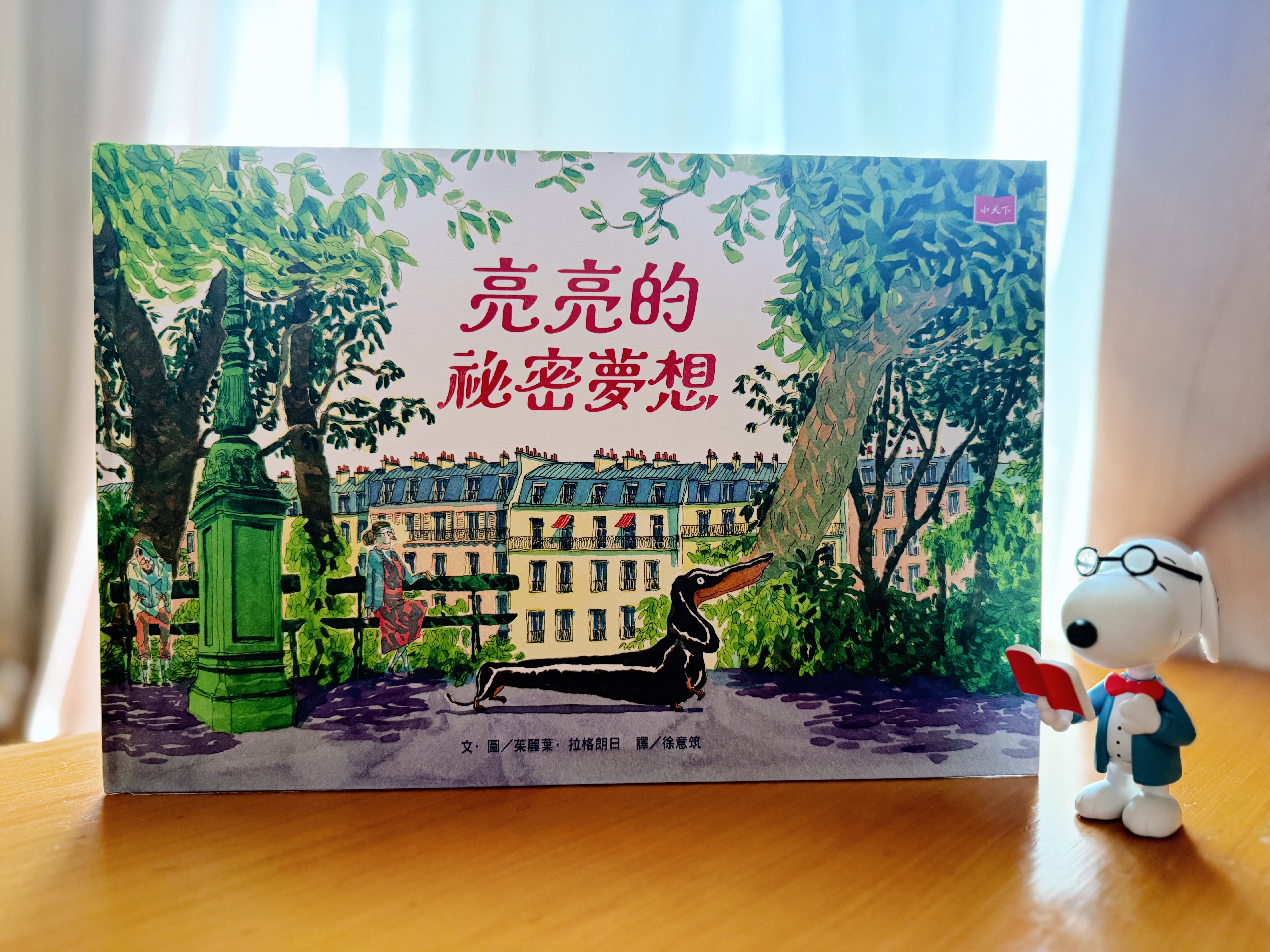 《亮亮的祕密夢想》｜每個被忽略的存在，都在等一盞光 書封