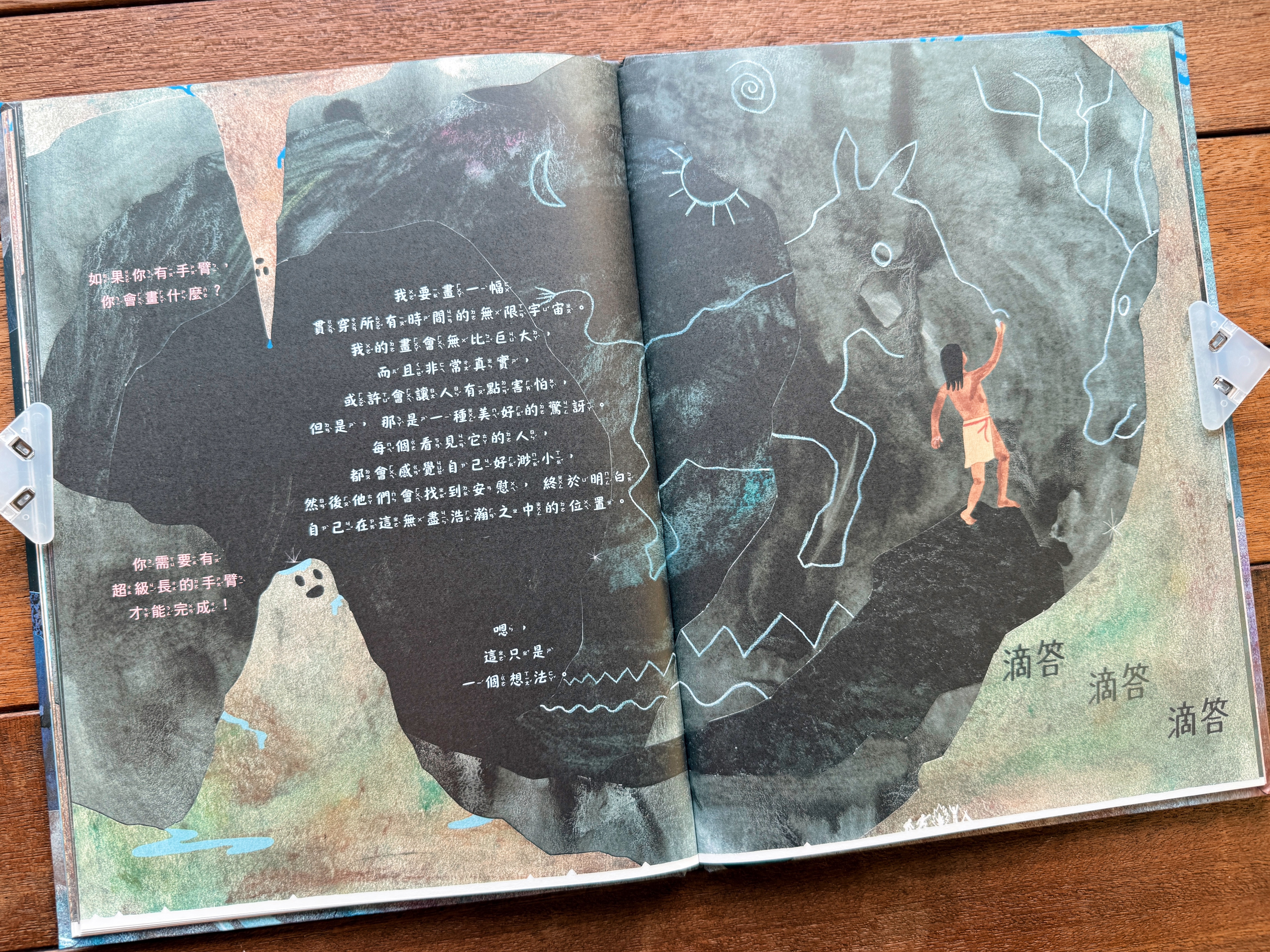 《洞穴裡的好朋友》|有些靠近需要幾百萬年 正文圖片第 4 張