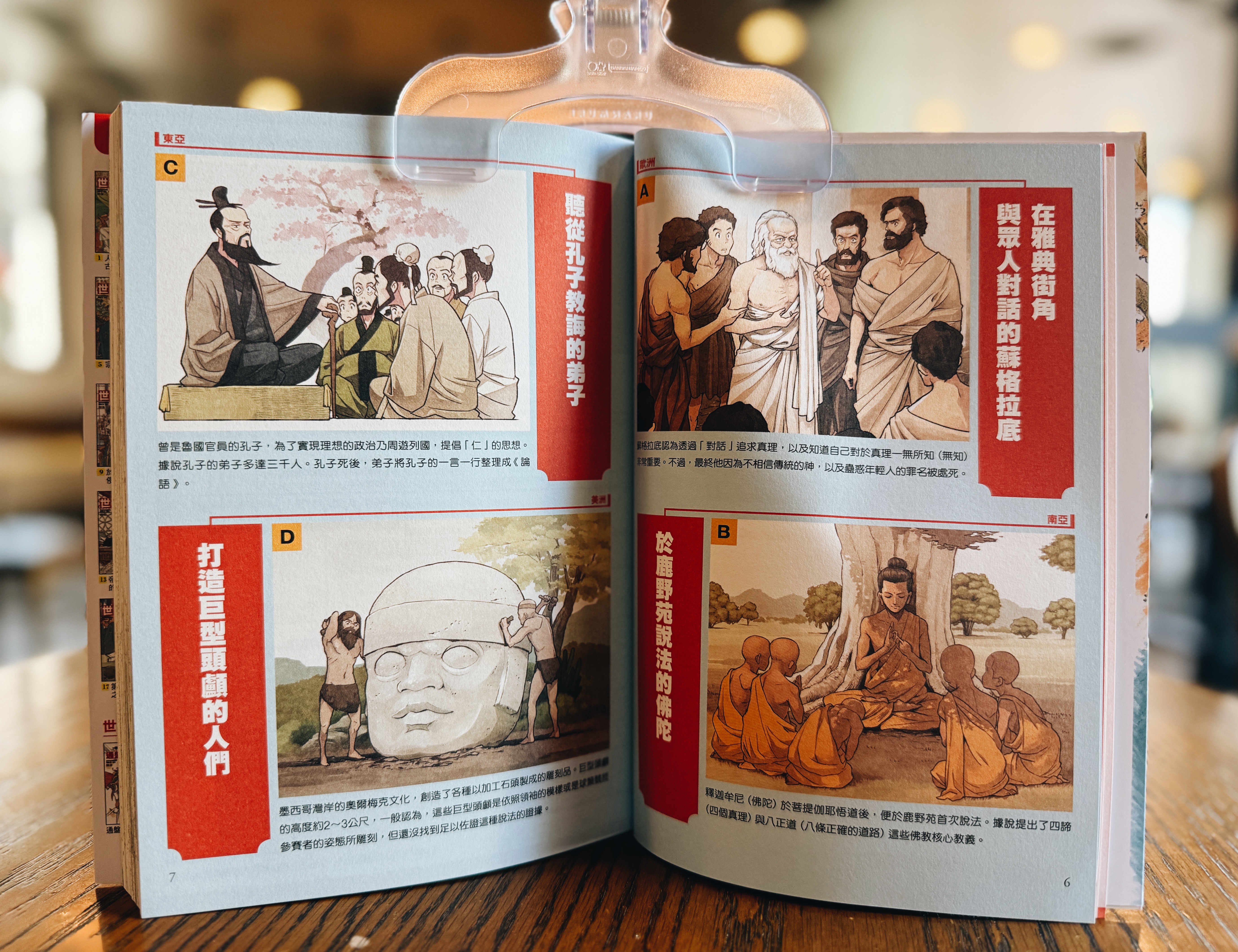 《世界的歷史》01+02|從生存到思想的兩鍋湯 正文圖片第 8 張