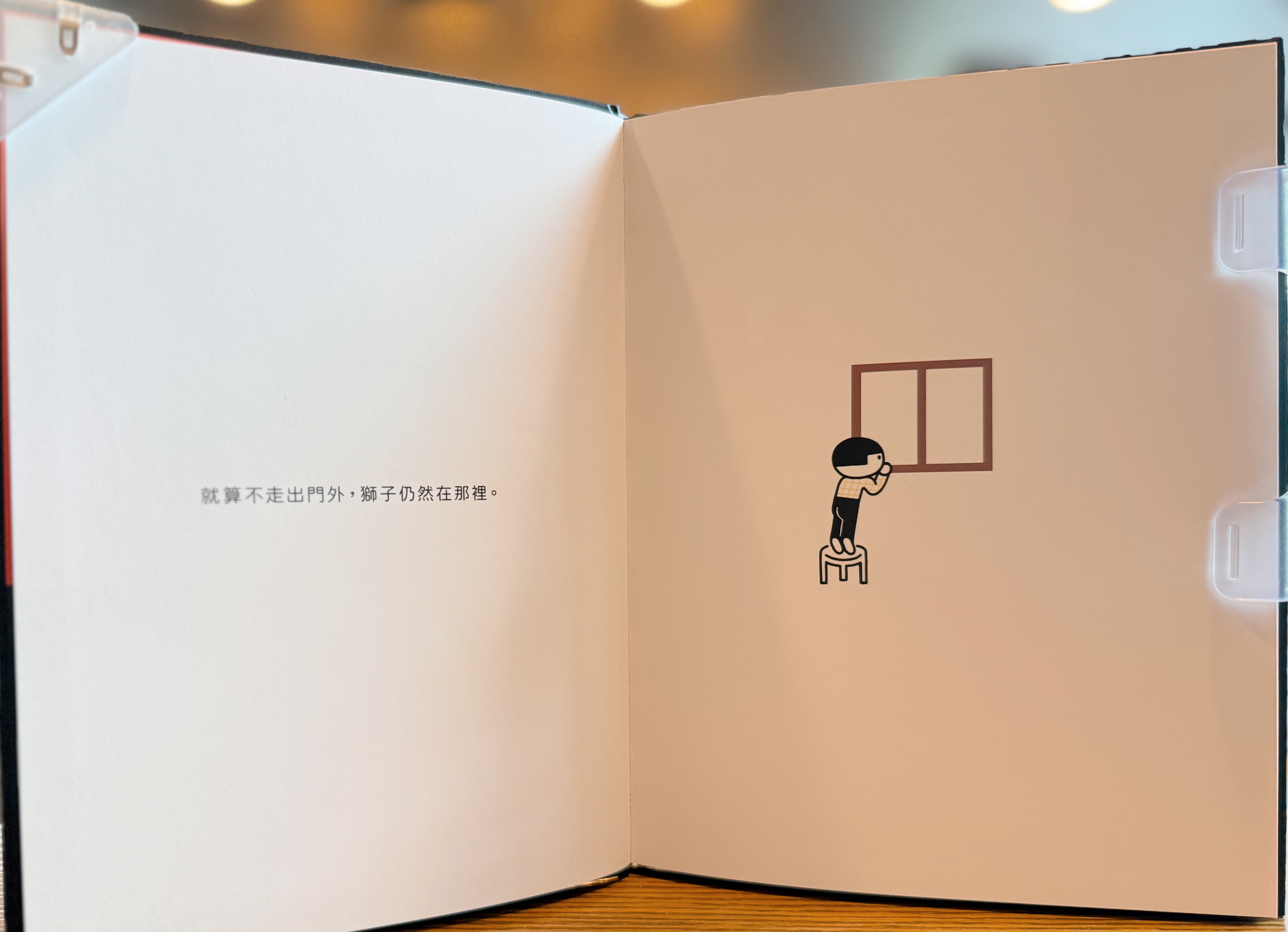 《門外仍然有獅子》|能躲就躲 正文圖片第 2 張