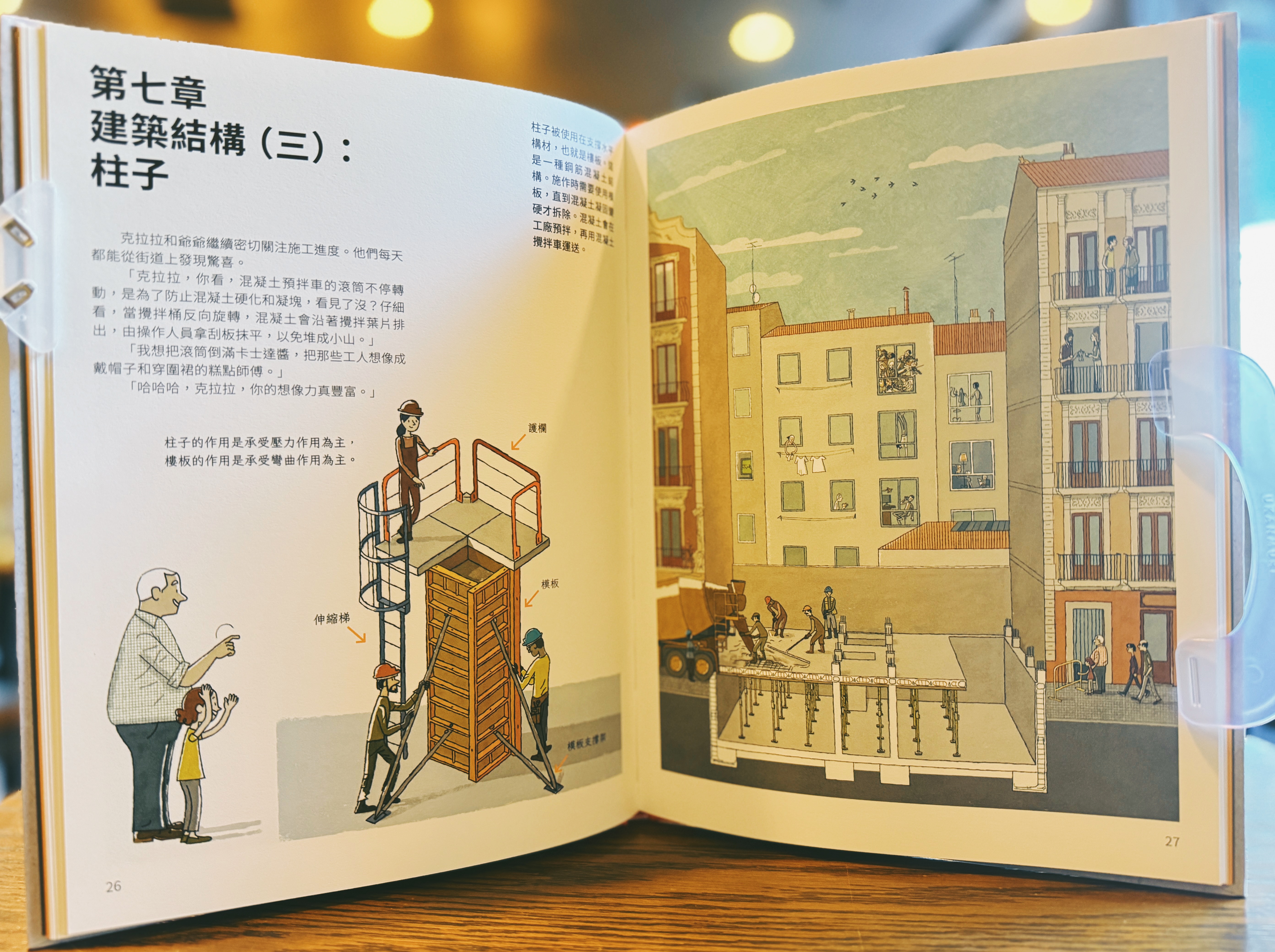 《你就是建築師:安藤忠雄》+《從磚塊到大樓:如何蓋房子?》|從貼紙到工地 正文圖片第 10 張