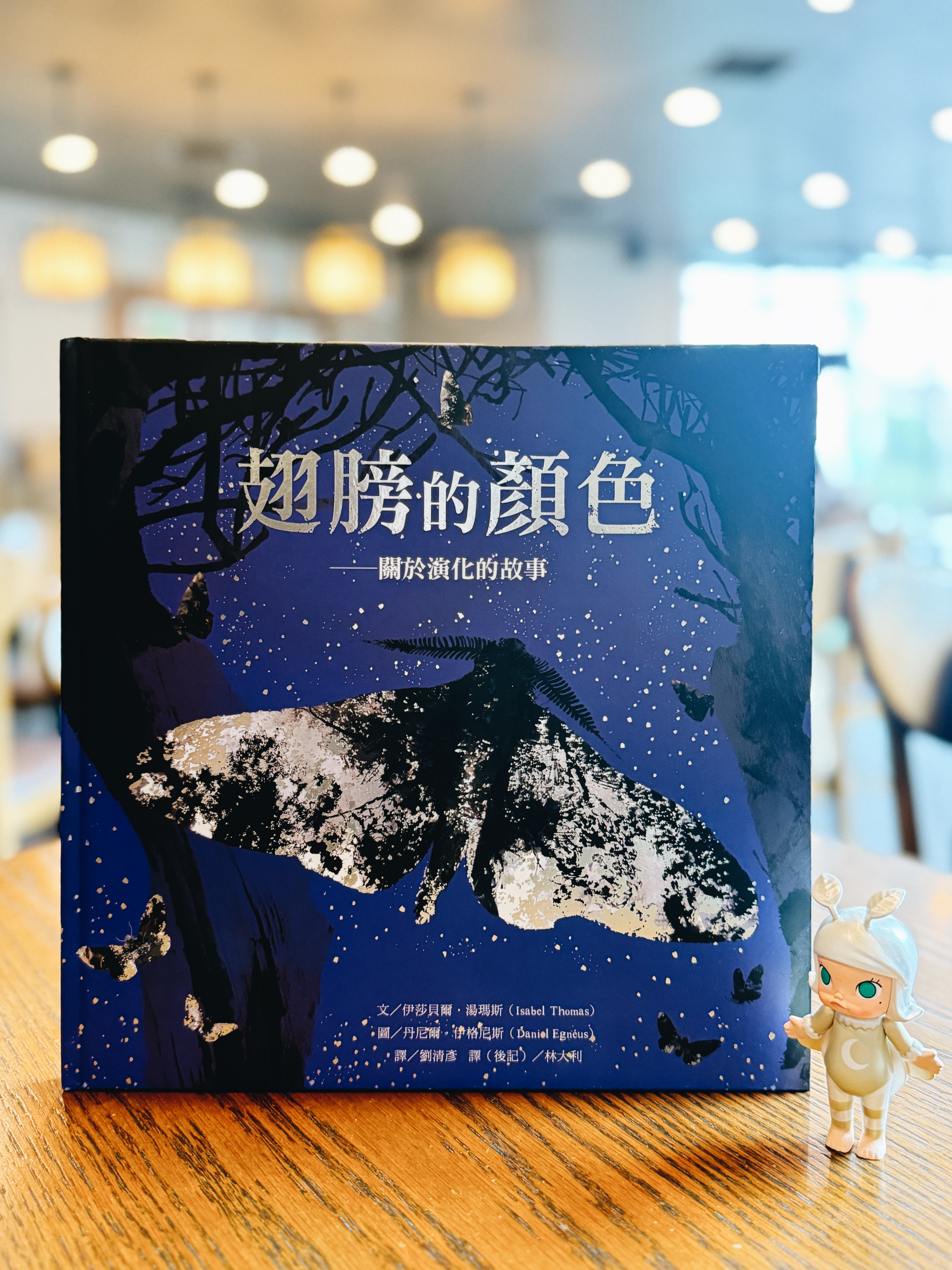 《翅膀的顏色》|記錄世界的變化 書封