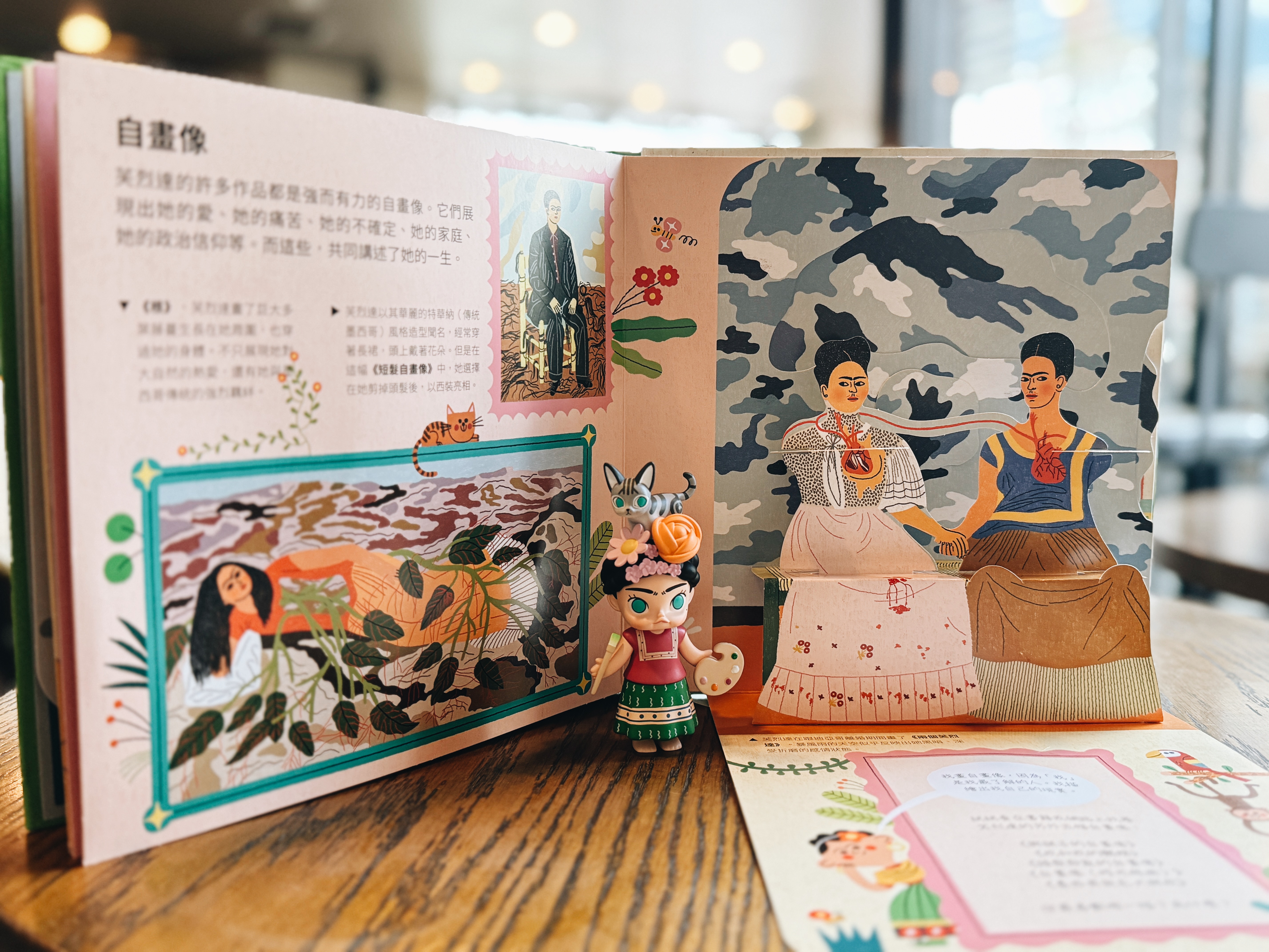 《達文西》＋《芙烈達》＋《梵谷》｜紙上劇場裡的藝術靈魂 正文圖片第 8 張