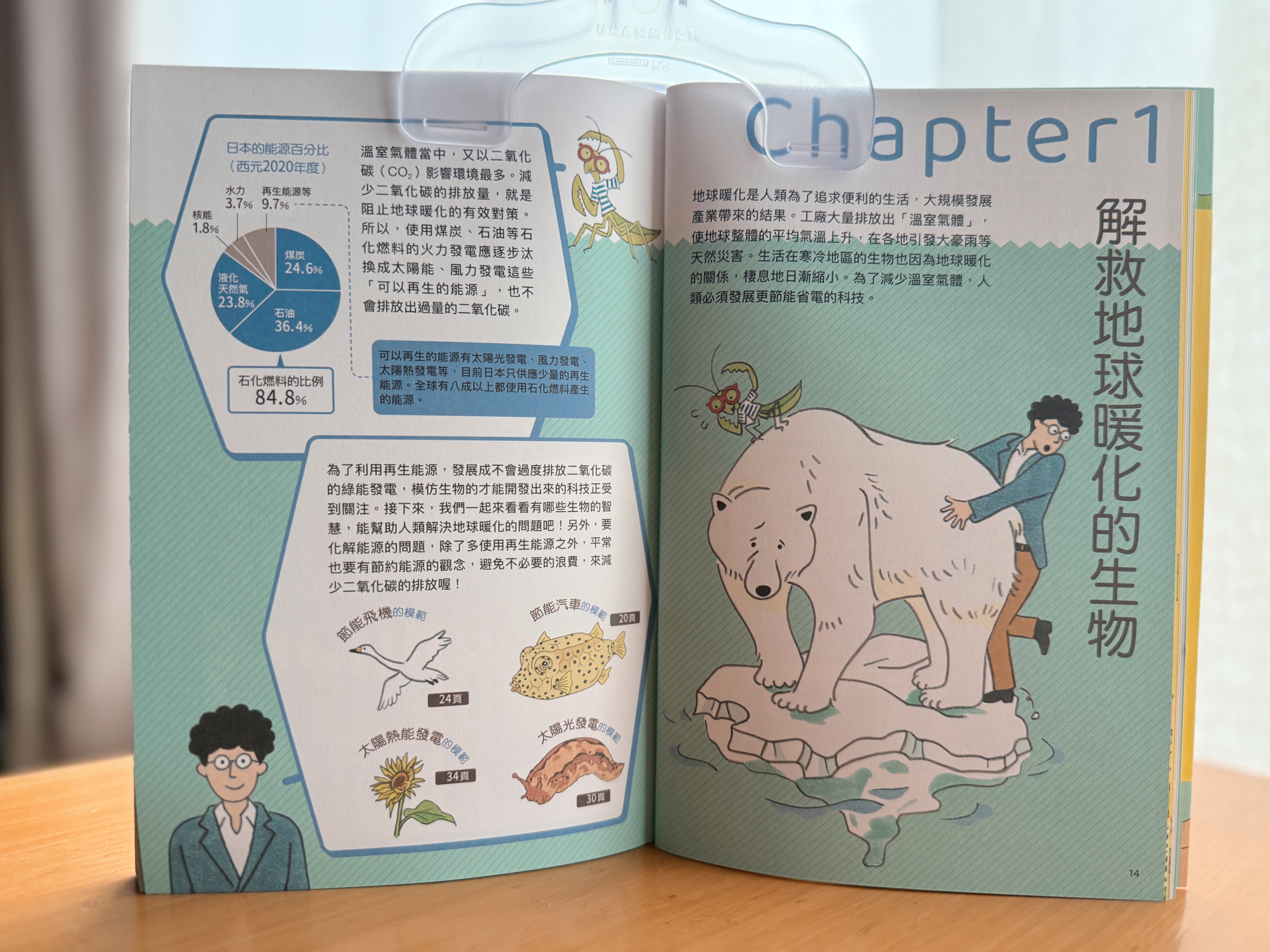 《拯救地球的超級英雄》|向生物偷來的未來點子 正文圖片第 2 張